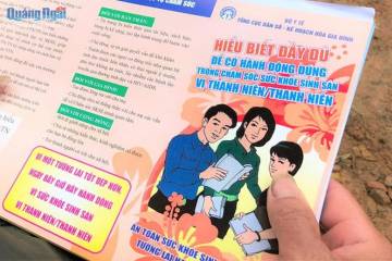 Chăm sóc sức khỏe sinh sản (SKSS) cho vị thành niên/thanh niên (VTN/TN) tại Việt Nam